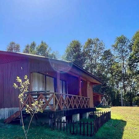 Cabanas Alto Lican Lican Ray Bagian luar foto
