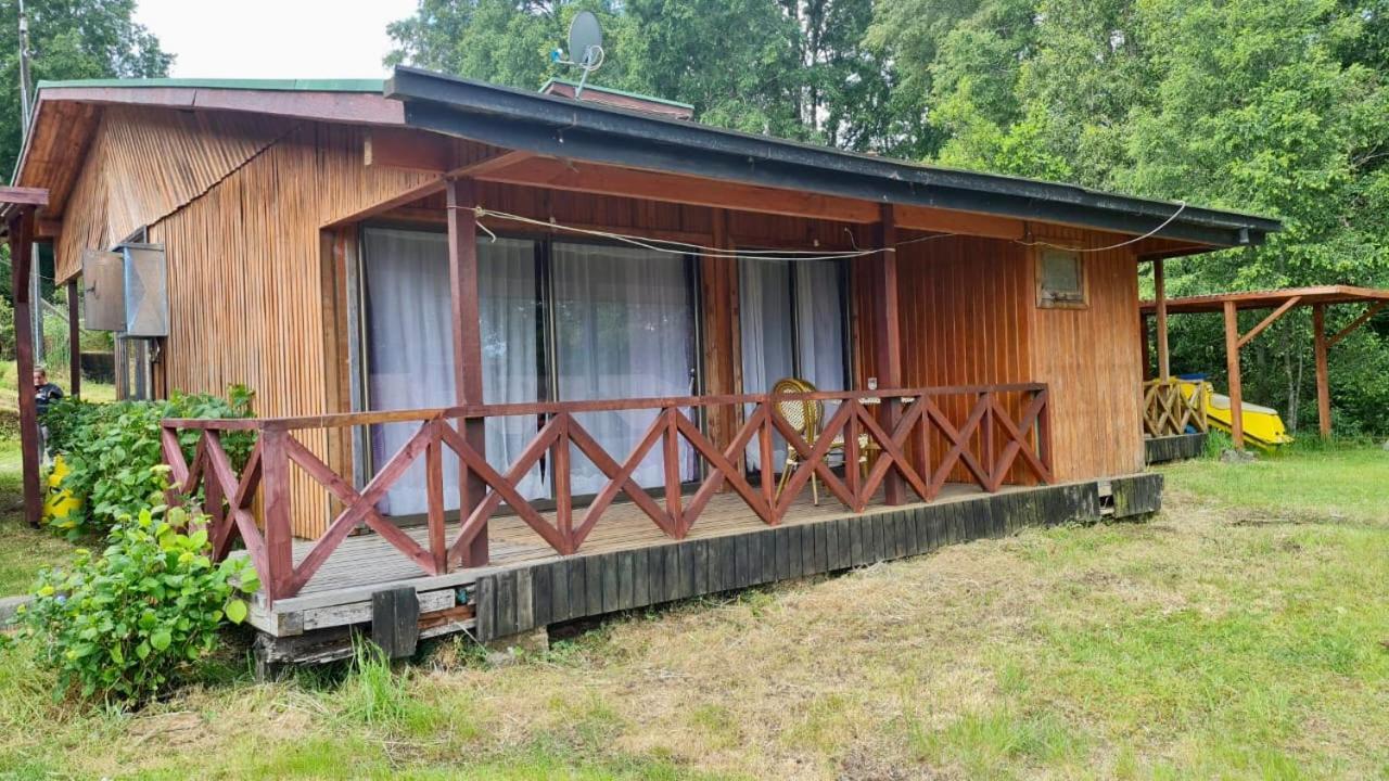 Cabanas Alto Lican Lican Ray Bagian luar foto