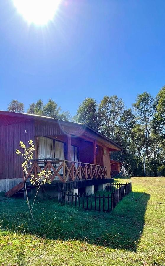 Cabanas Alto Lican Lican Ray Bagian luar foto